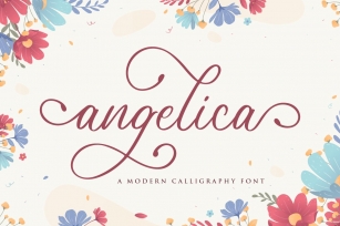 Angelica Script Font Download