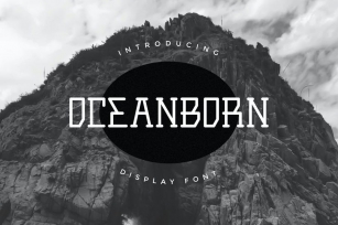 Oceanborn - Display Font DR Font Download