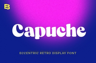 Capuche Font Download