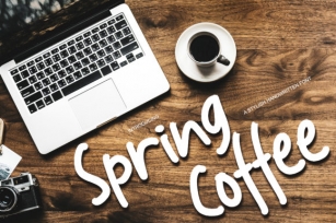 Spring Coffee Font Download