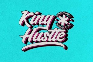 KING HUSTLE Font Download