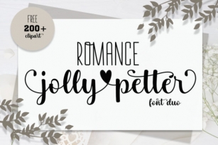 Romance Jollypetter Font Download