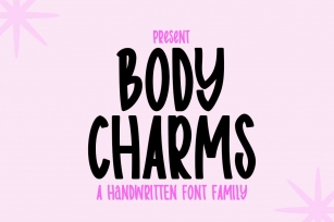 Body charms Family Font Download