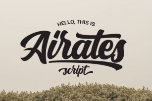 Airates Font Download