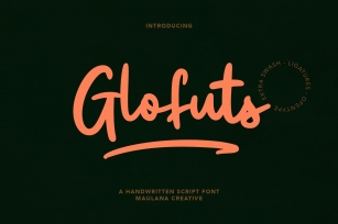 Glofuts Handwritten Script Font Download