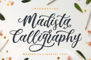Madista Calligraphy Font Download