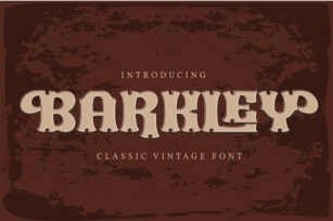 Barkley Font Download