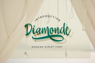 Diamonde Font Download