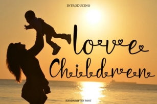 Love Children Font Download