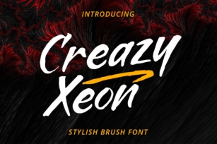 Crazy Xeon Font Download