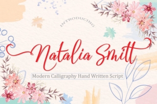 Natalia Smitt Font Download