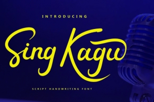 Sing Kagu Font Download