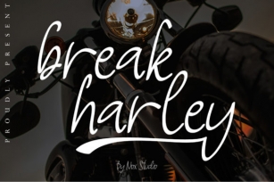 Break Harley Font Download
