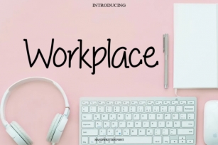 Workplace Font Download