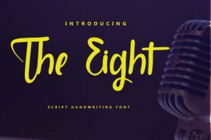 The Eight Font Download