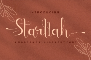 Starllah Font Download