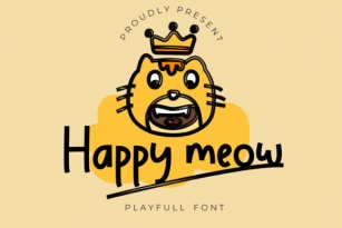 Happy Meow Font Download