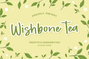 Wishbone Tea Font Download