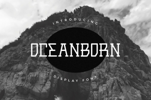 Oceanborn Font Download