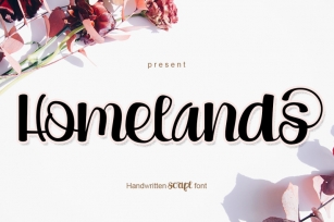 Homelands Font Download