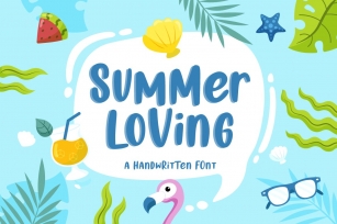 Summer Loving Font Download