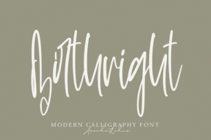 Birthright Font Download