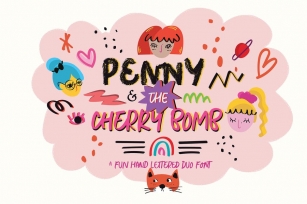 Penny & The Cherry Bomb Font Download