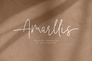 Amarllis Font Download