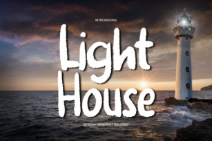 Lighthouse Font Download