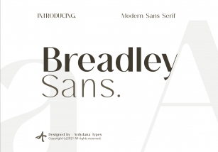 Breadley Sans Font Download