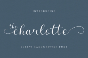The Charlotte Font Download