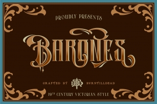 Barones Font Download