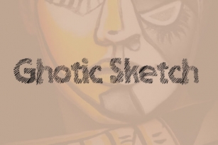 Ghotic Sketch Font Download