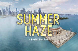 Summer Haze Font Download
