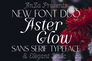 Aster Glow Font Download