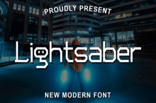 Lightsaber Font Download