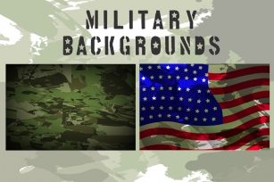 Military font. Font Download
