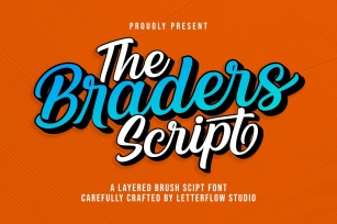 The Braders Script Font Download