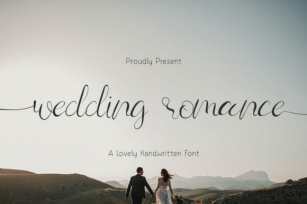 Wedding Romance Font Download