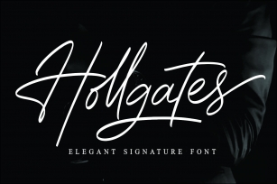 Hollgates Font Download