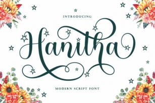 Hanitha Font Download