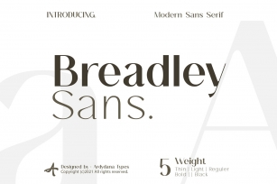 Breadley Sans Font Download