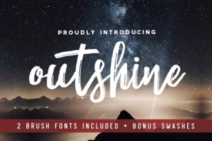 Outshine Font Download
