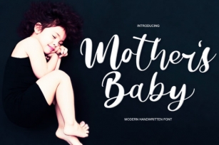 Mother's Baby Font Download