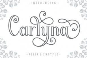Carlyna Font Download