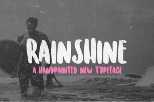 Rainshine Font Font Download