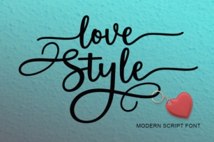Love Style Font Download