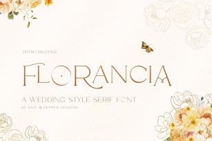 Florancia Serif Font Download