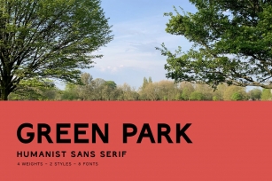 Green Park Font Download