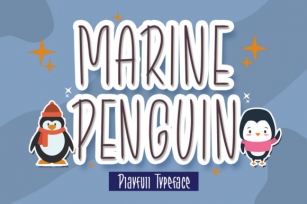 Marine Penguin Font Download